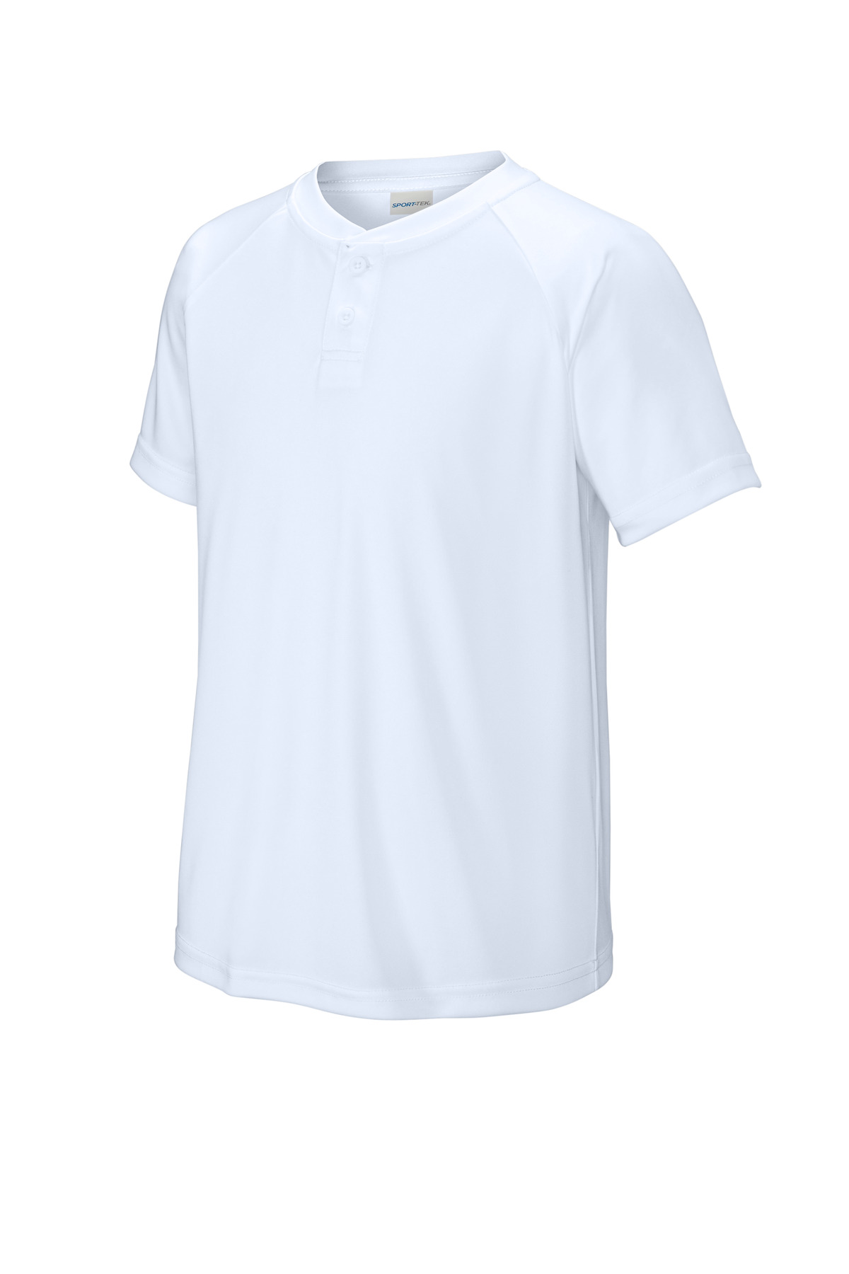 Sport-Tek Youth PosiCharge Competitor 2-Button Henley YST359 38