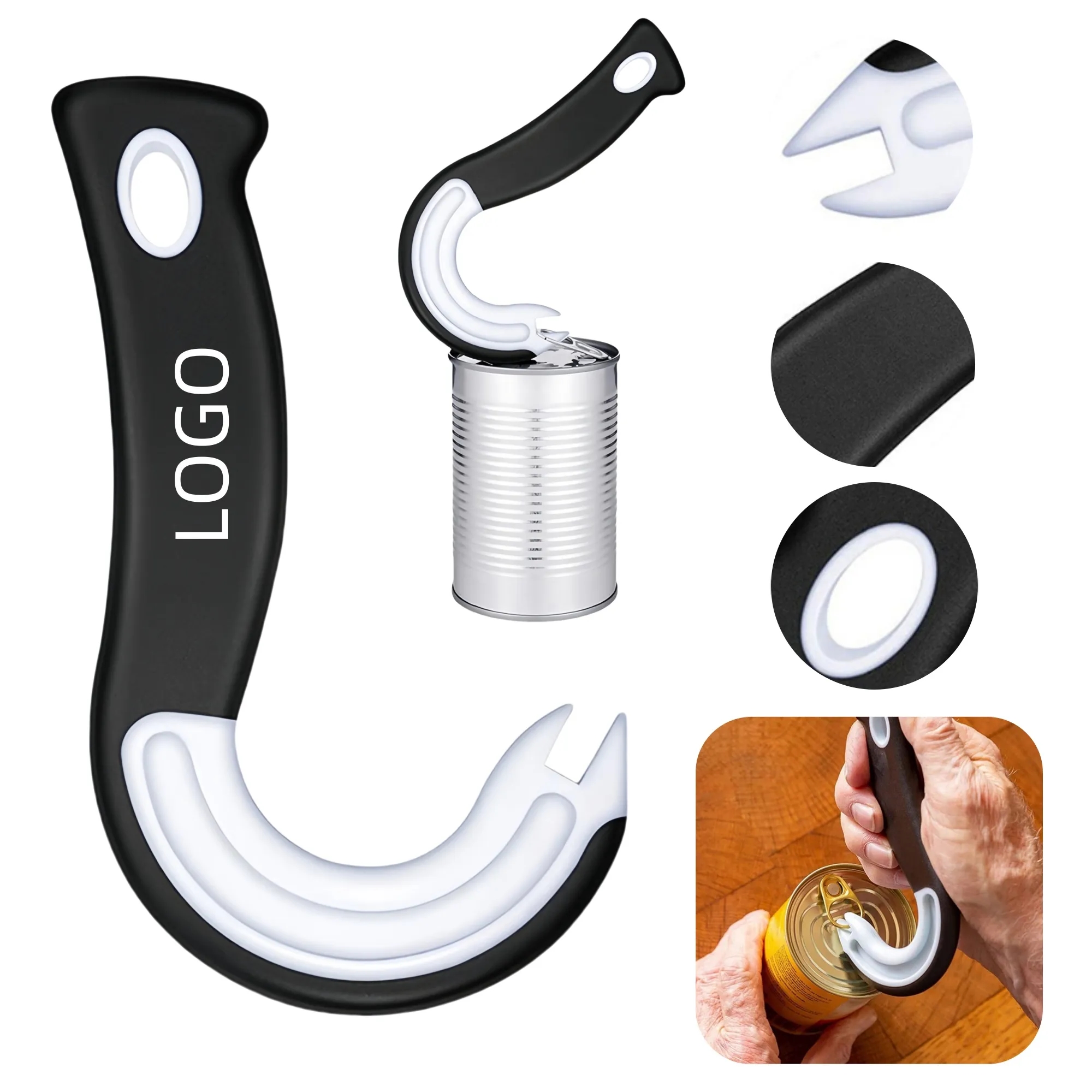 Easy Pull Can Opener 6