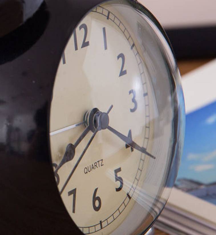 Twin Bell Metal Alarm Clock 5