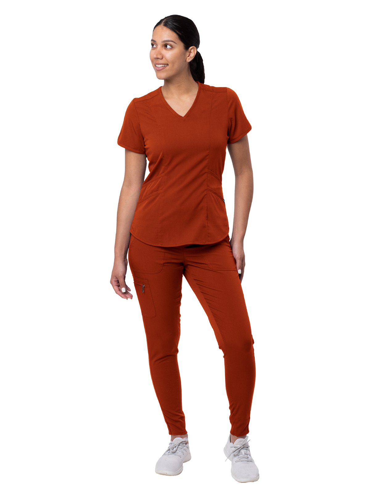 Adar - Pro - Women's Modern Athletic Jogger Scrub Set 18