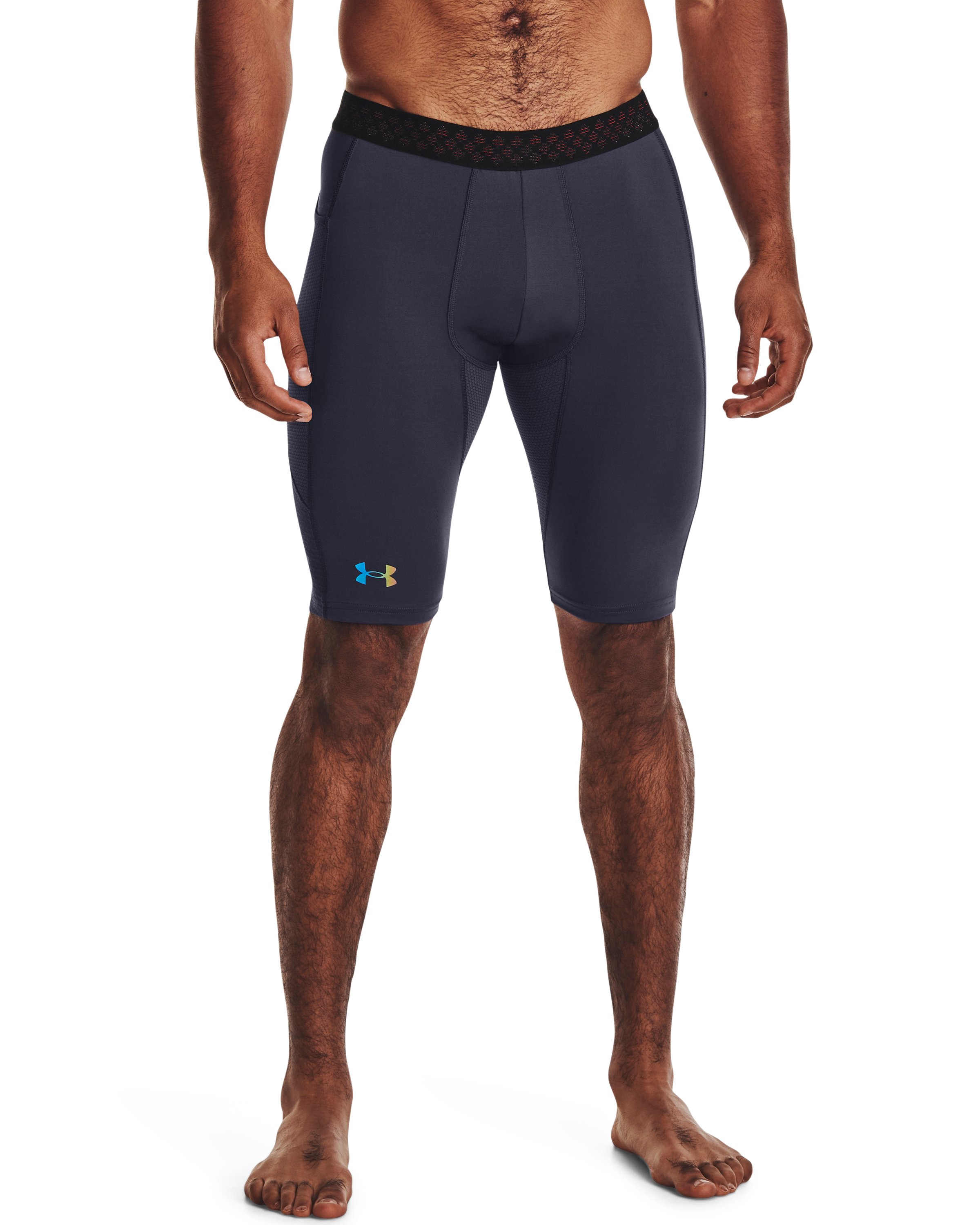 UA RUSH SmartForm Men's Long Shorts 5