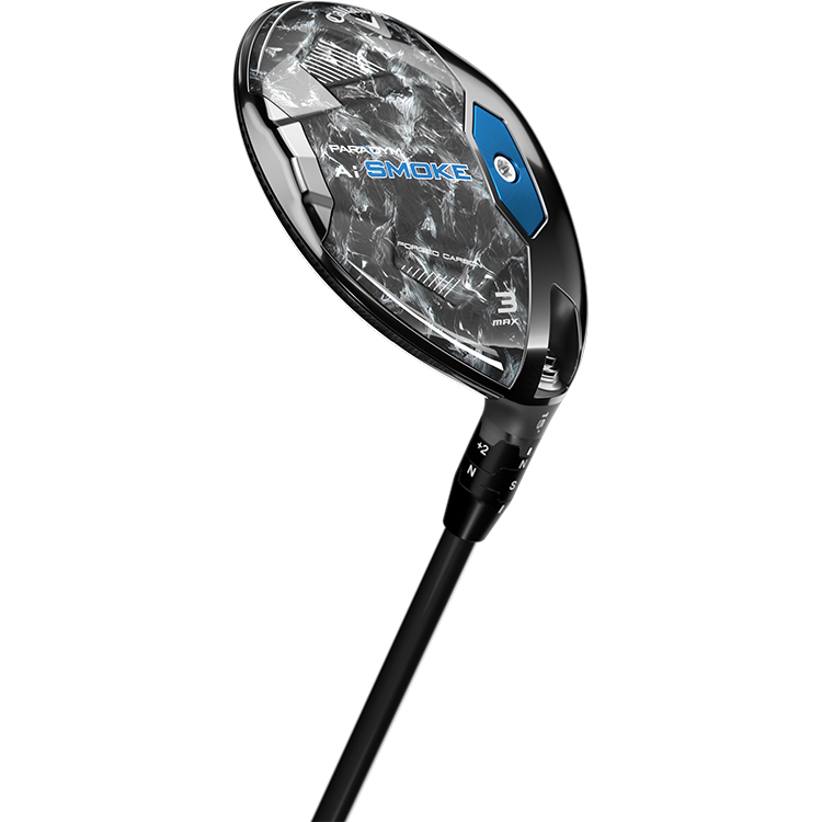 Callaway Paradym AI Smoke Max Fairway 9