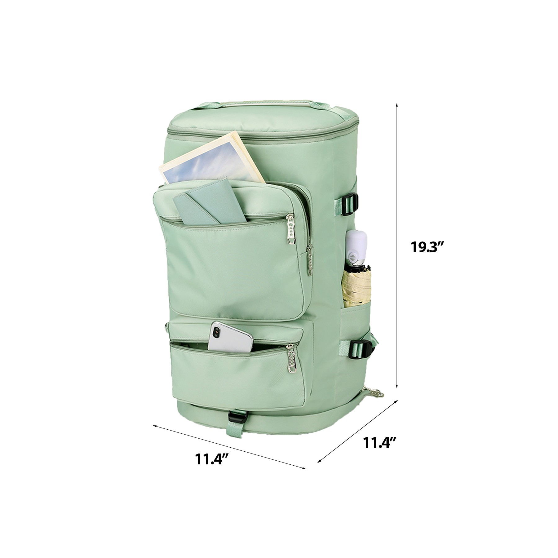 Two Types Sports Backpack 6
