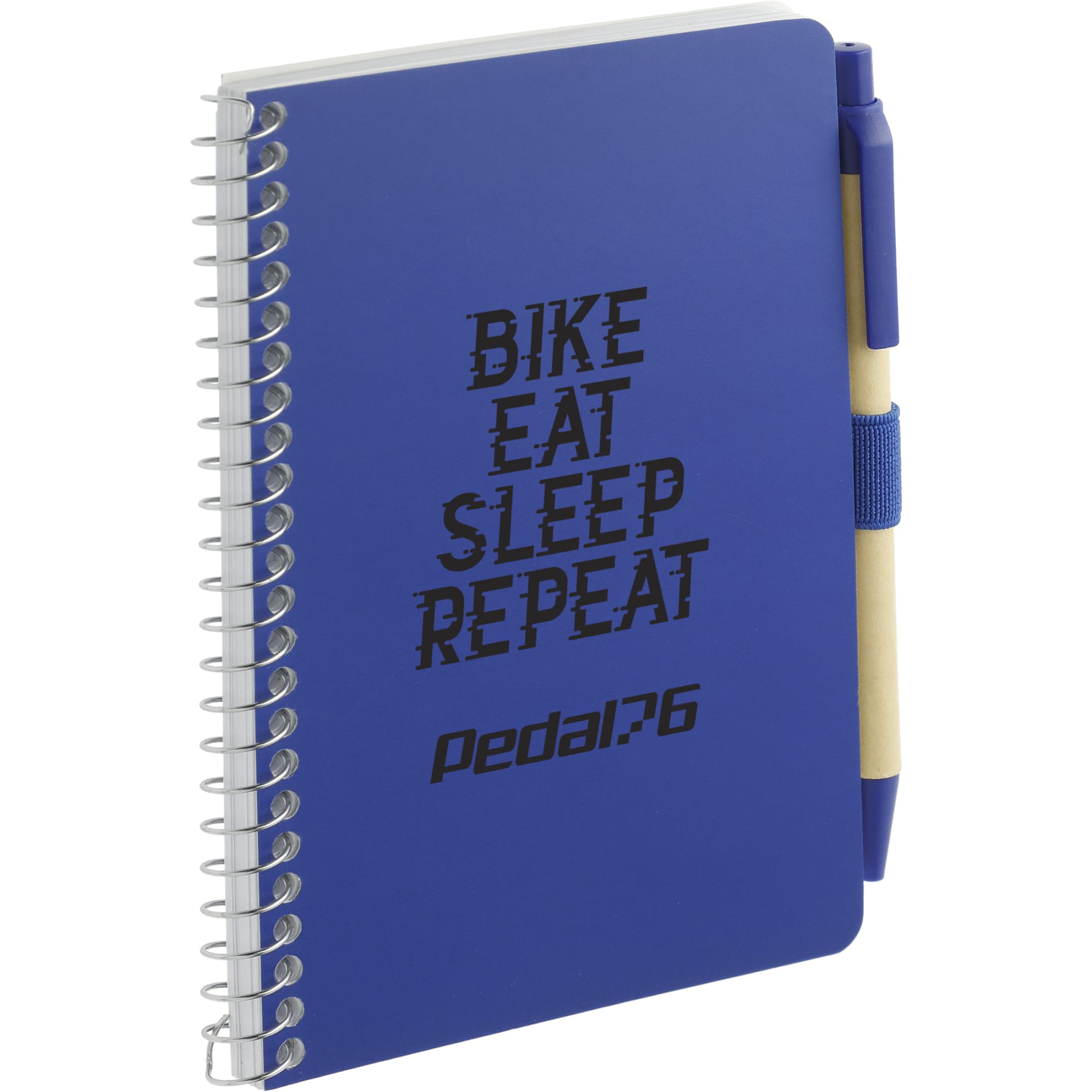 FSC® Mix 4" x 6" Pocket Spiral Notebook with Pen 118