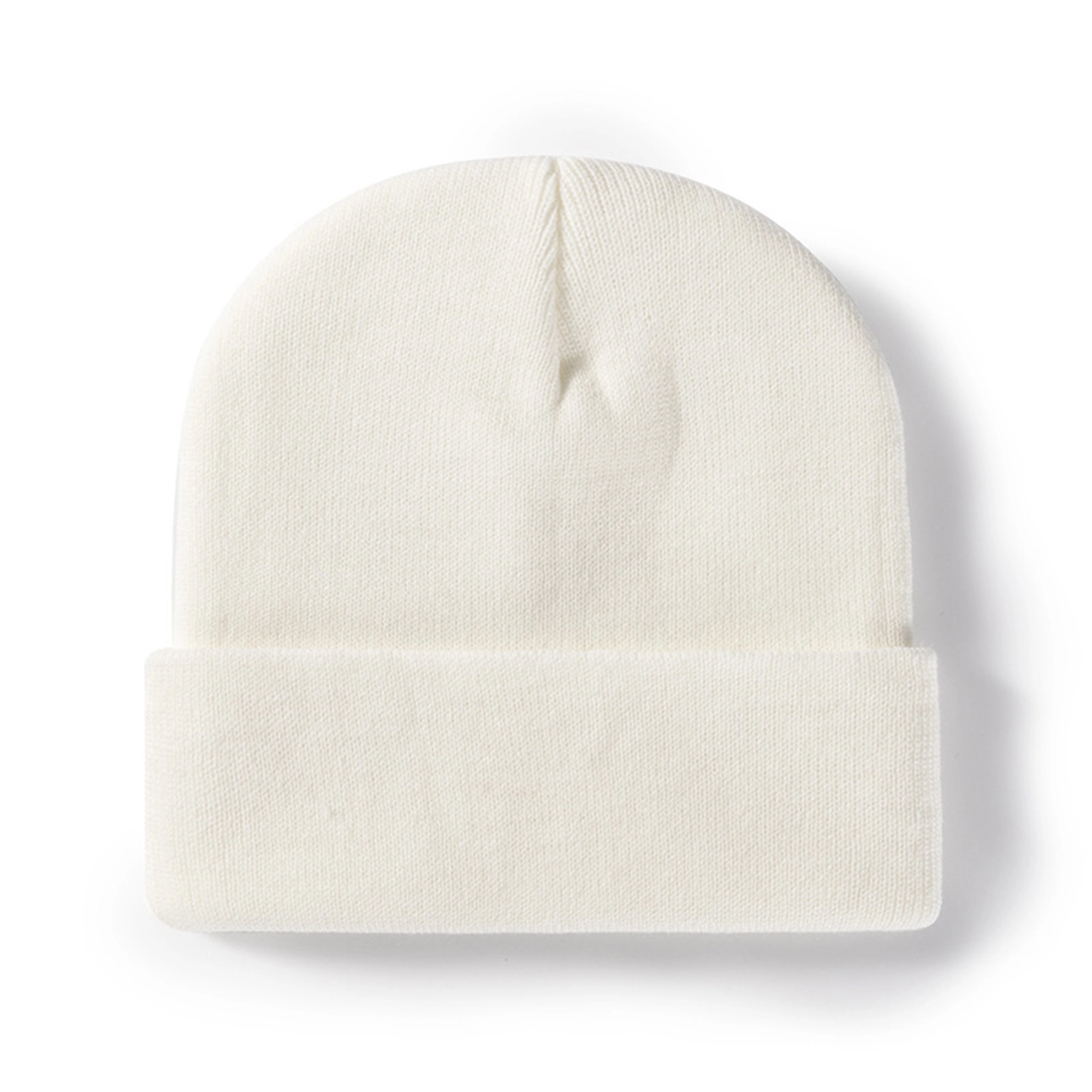 Knit Beanie With Cuff 4