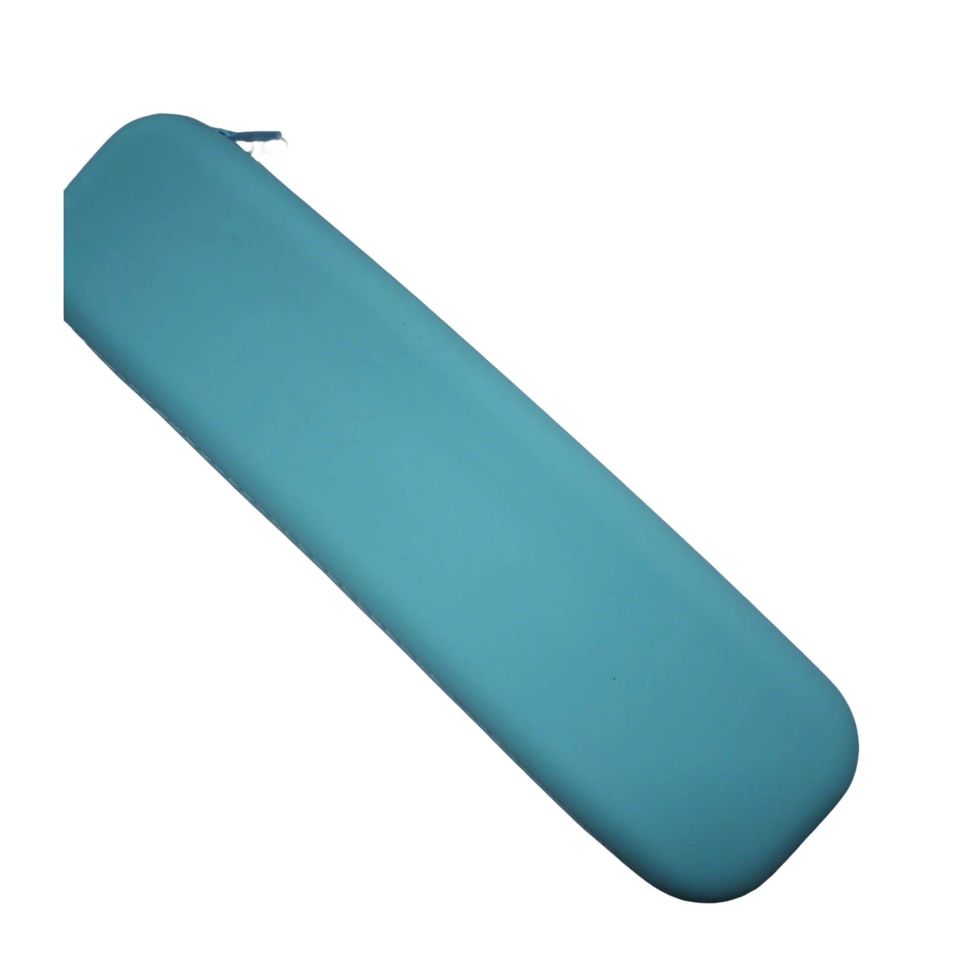 Silicone Pencil Case With Zipper Slim Storage 7.9" Length 4