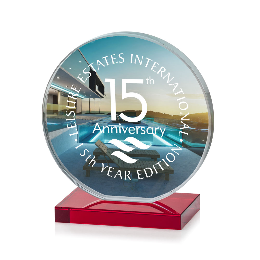 Victoria VividPrint™ Award - Red 5
