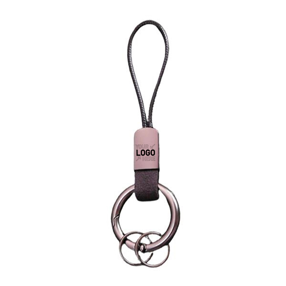 New Suede Car Key Ring 3