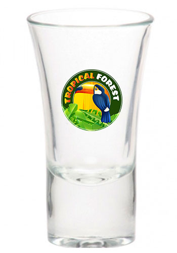 2 oz. Lord Shooter Etched Shot Glasses 11