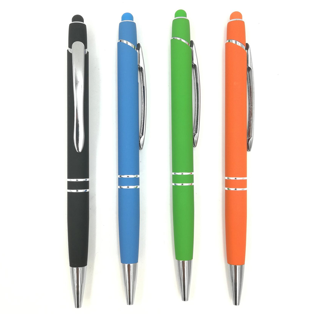 Soft Touch Metal Stylus Pen 6