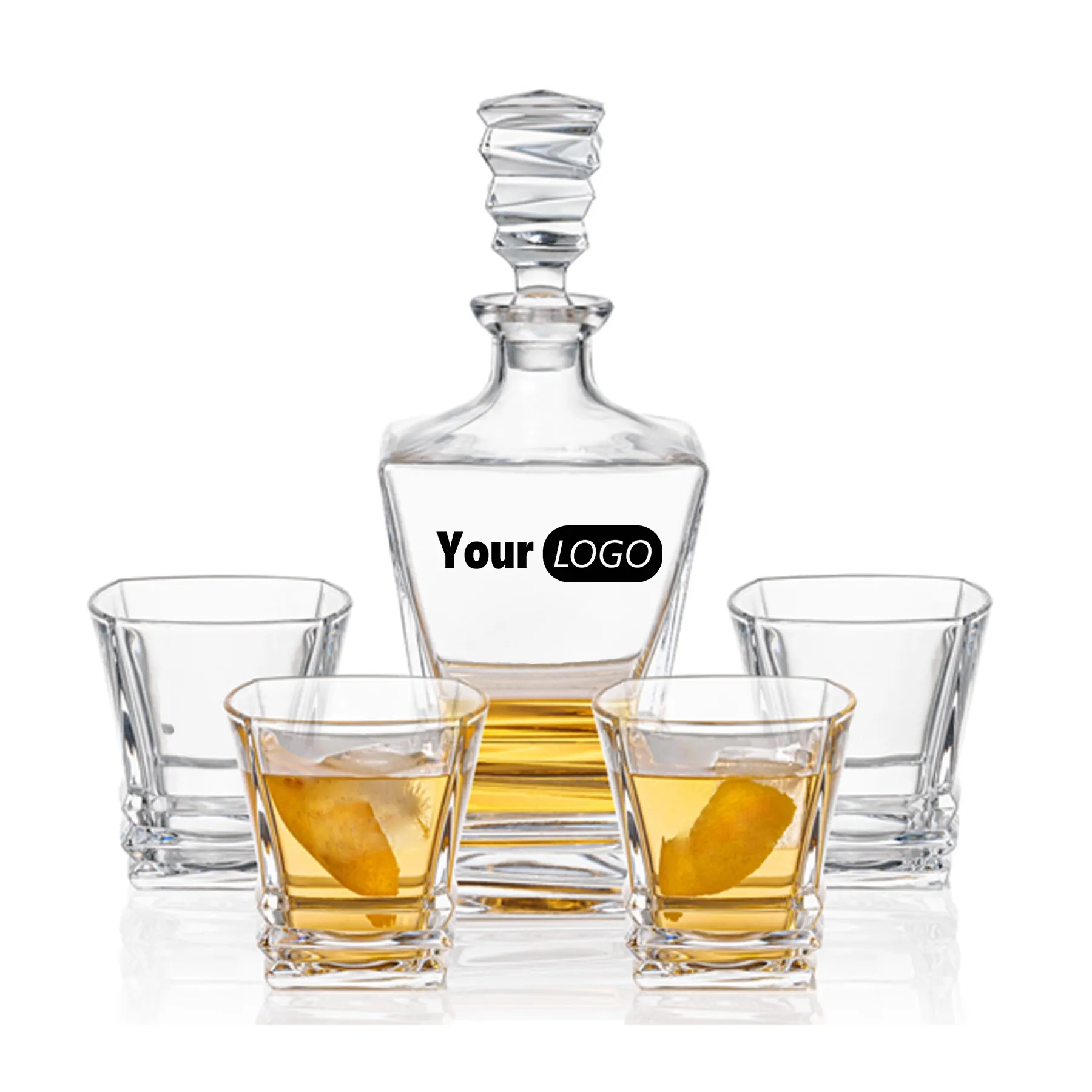 Whiskey Decanter Set 5