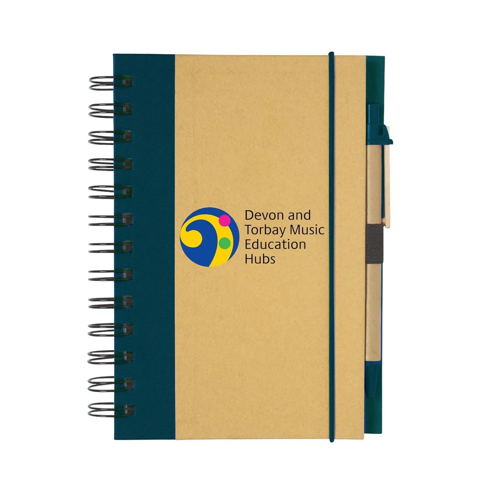 Jornikolor Eco-Inspired Hardcover Notebook & Pen 2
