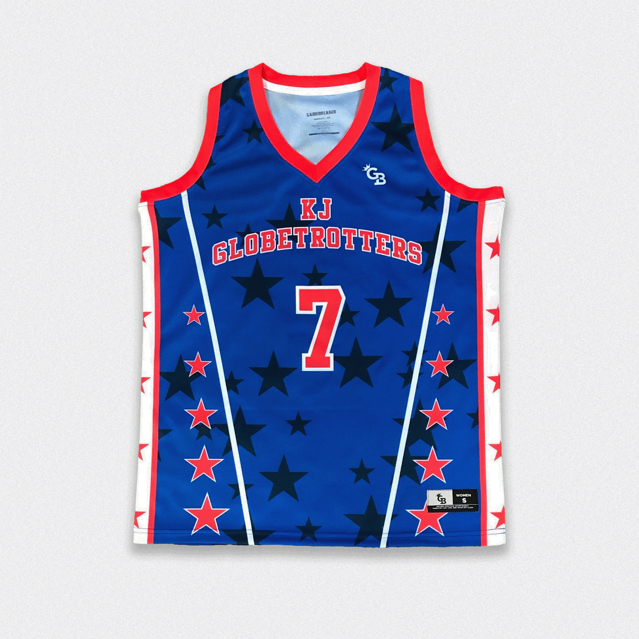 Racerback Basketball Jersey 3