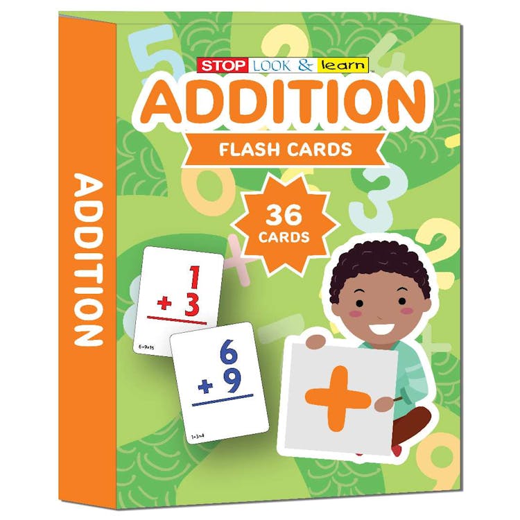 Flash Card Sets Addition 2