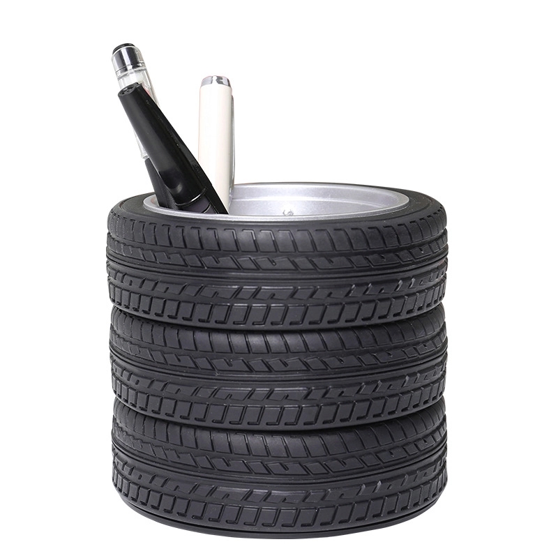 Tire-Shaped Pen Holder Storage 3