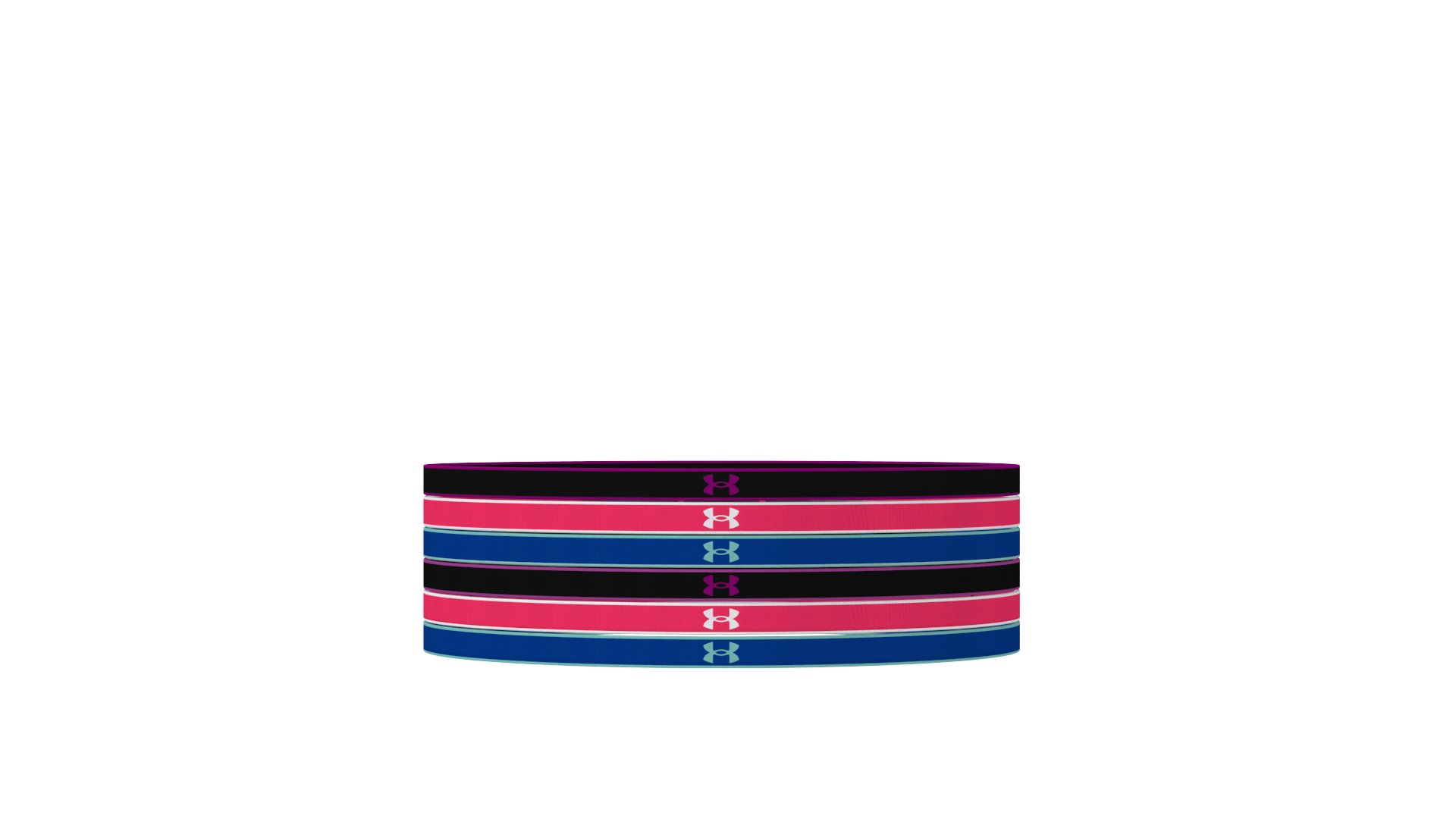 UA Mini Women's 6 Pack Headbands 28