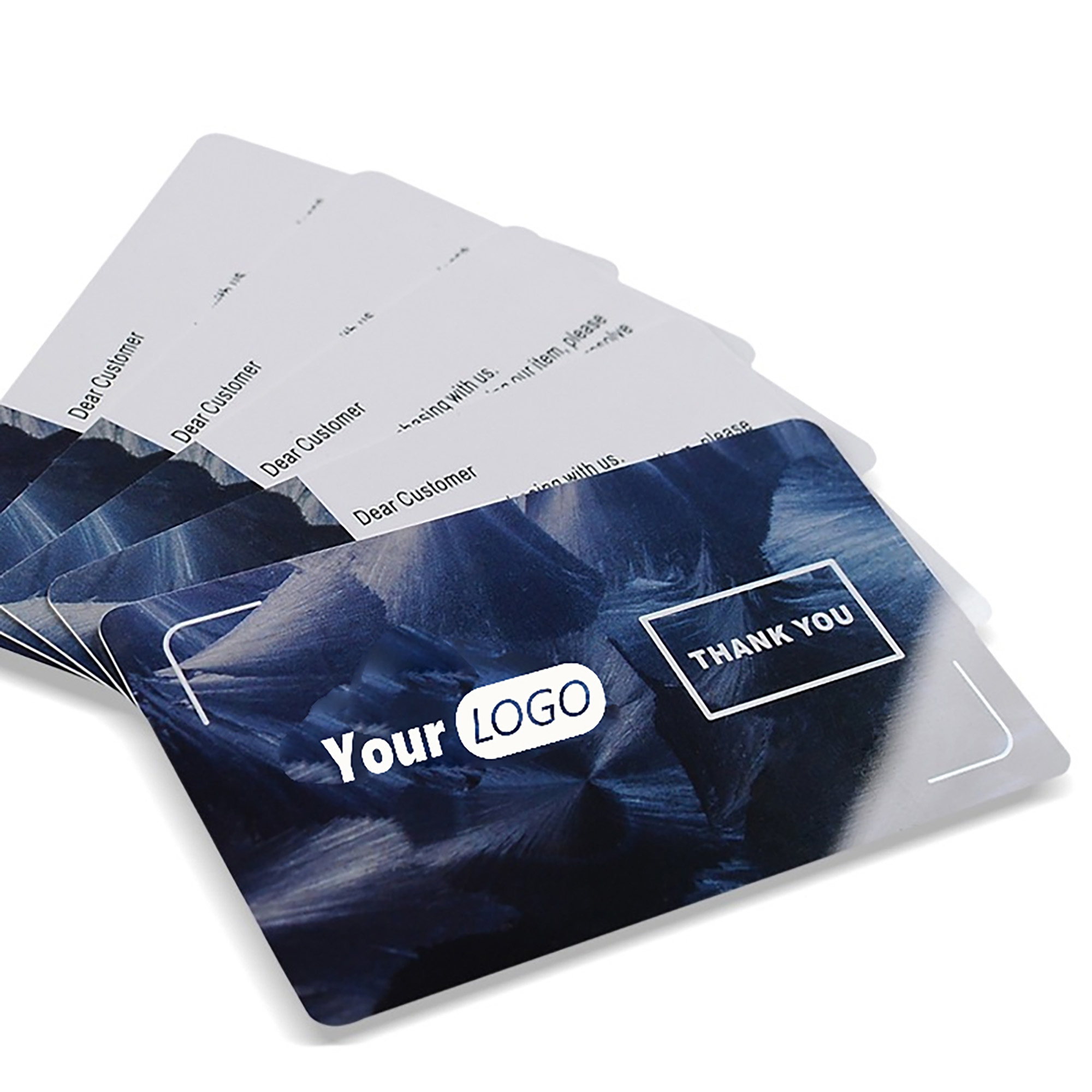PVC Business Office Greeting Card 1