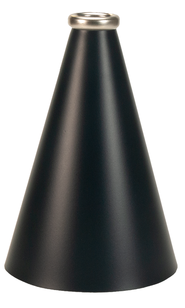 12" Riveted Megaphone - No Handle 11