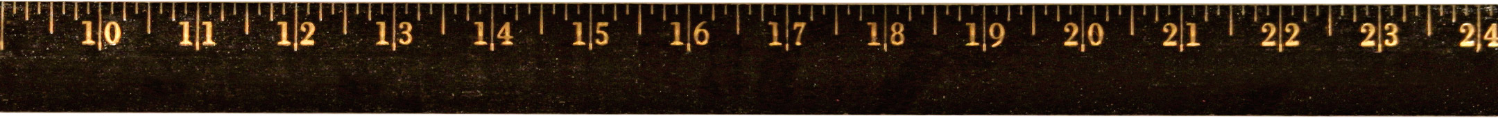 Enamel Finish Yardsticks 1