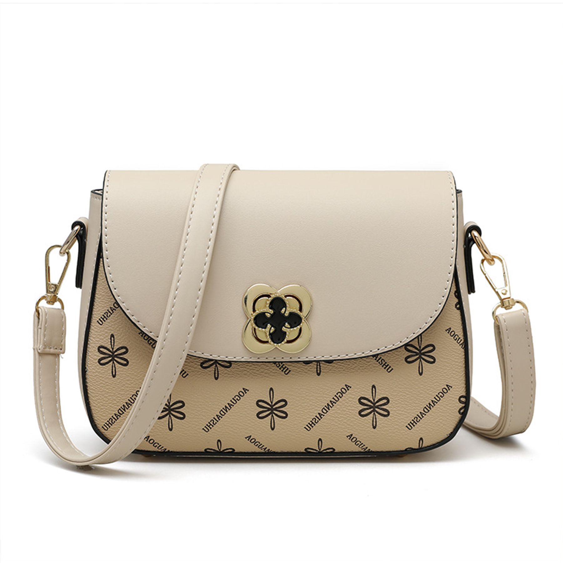 Pu Leather mini waterproof printed mobile Cross-body Bag 7