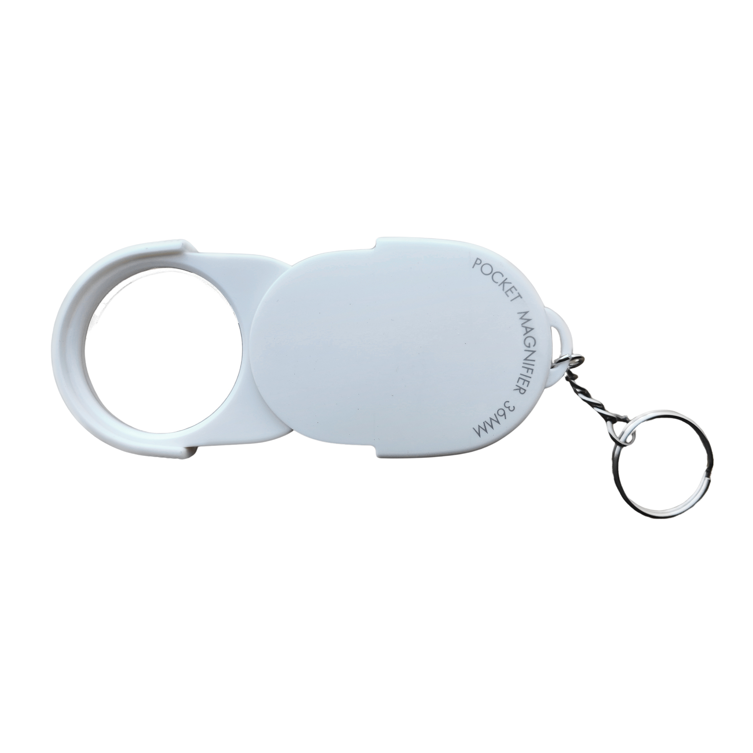 3X Pocket Magnifier with Key Chain 4