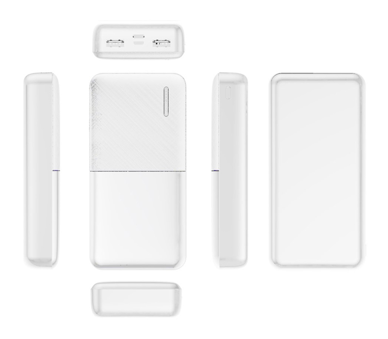Dual USB Port Portable Power Bank 4