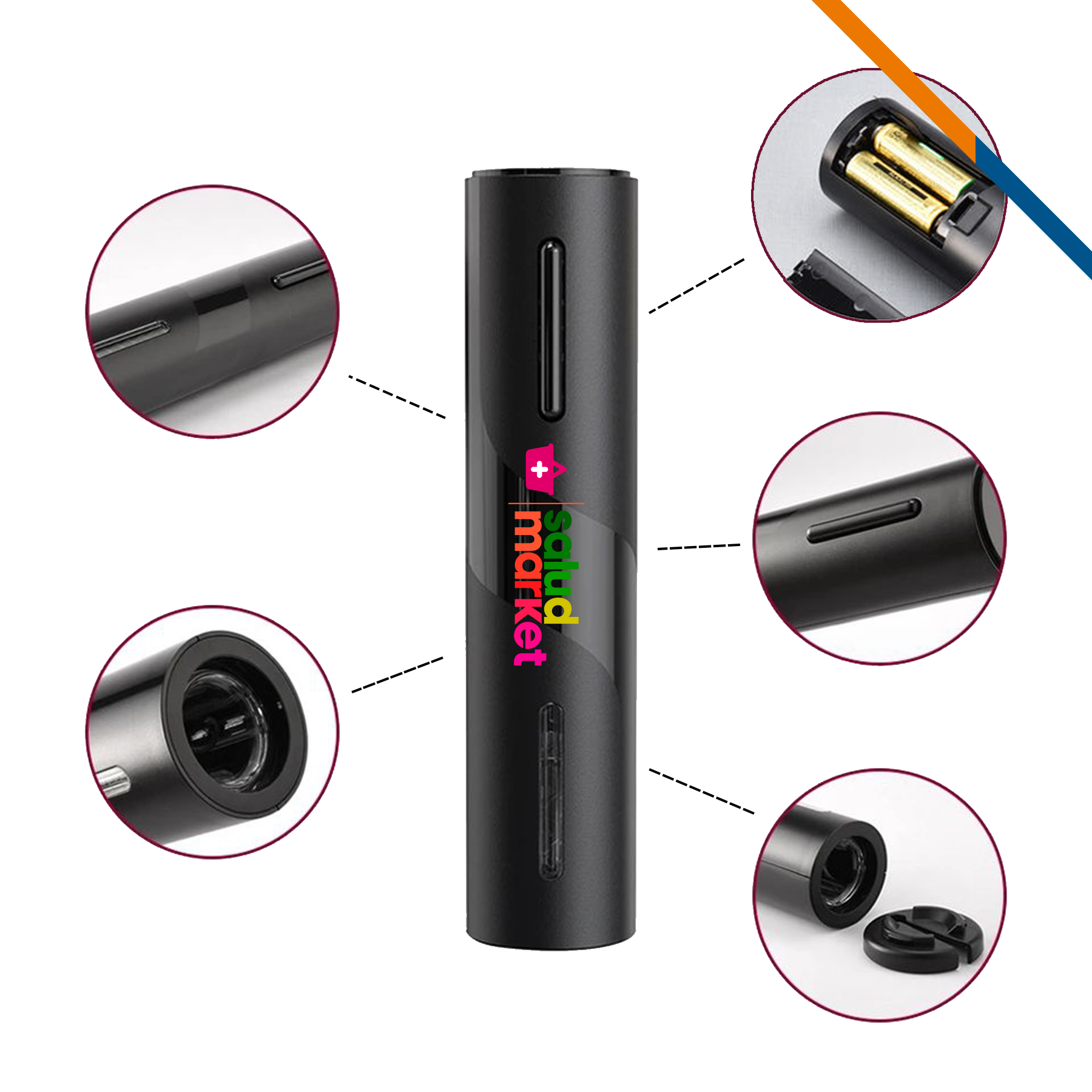 Tular Electric Wine Opener Set 2