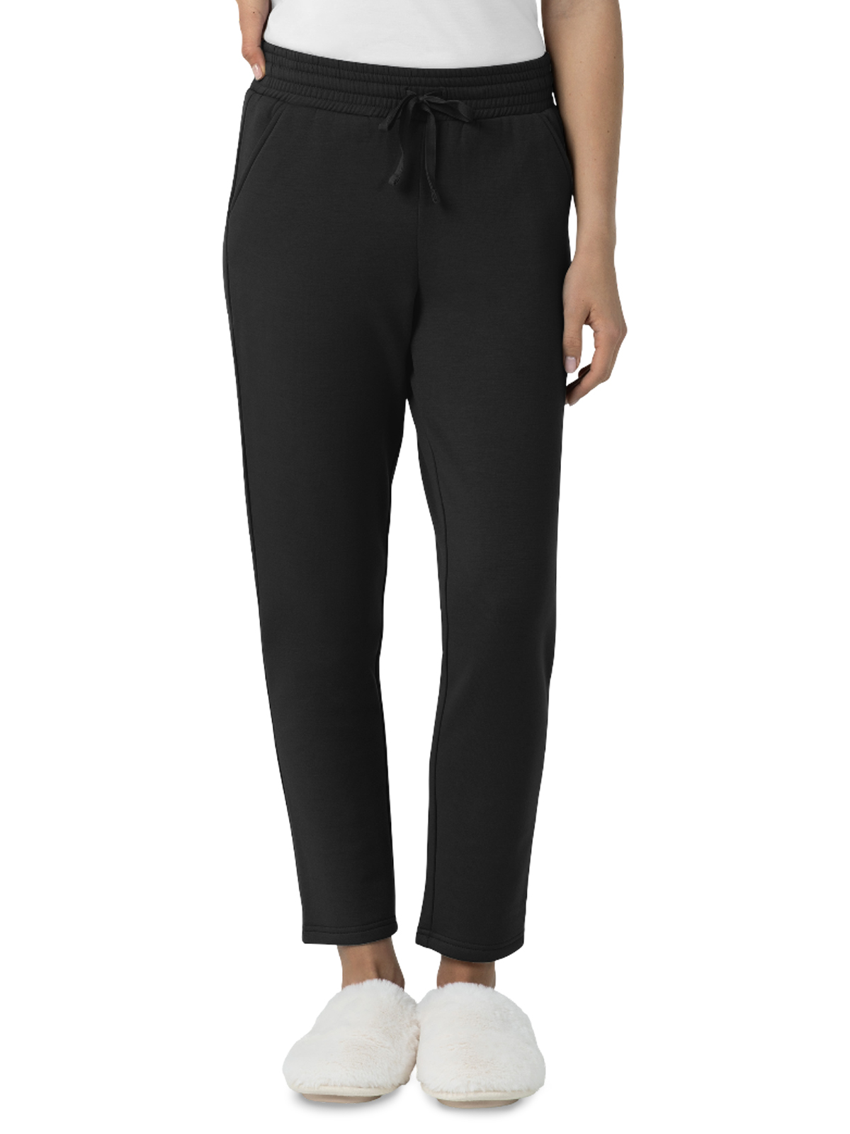 Wink- Unwind & Lounge - Women's Two-Pocket Slim Leg Pant 10
