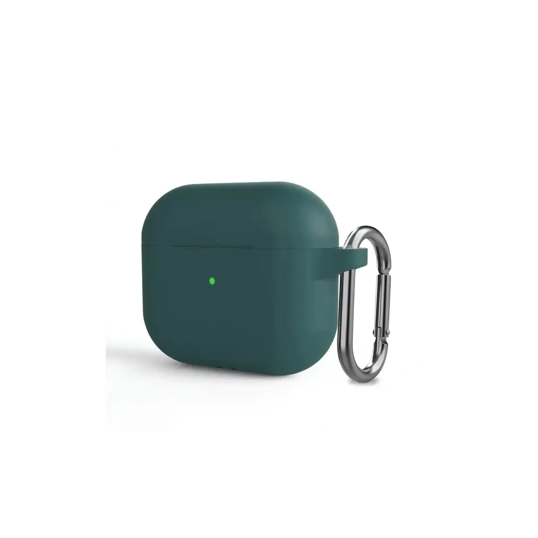 Silicone AirPods Case with Carabiner (2nd or 3rd Gen) 4