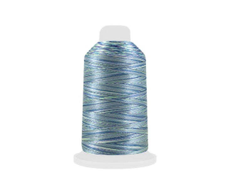 OTTO Embroidery Multicolor Thread #40 5,500 yd. King Cone 16