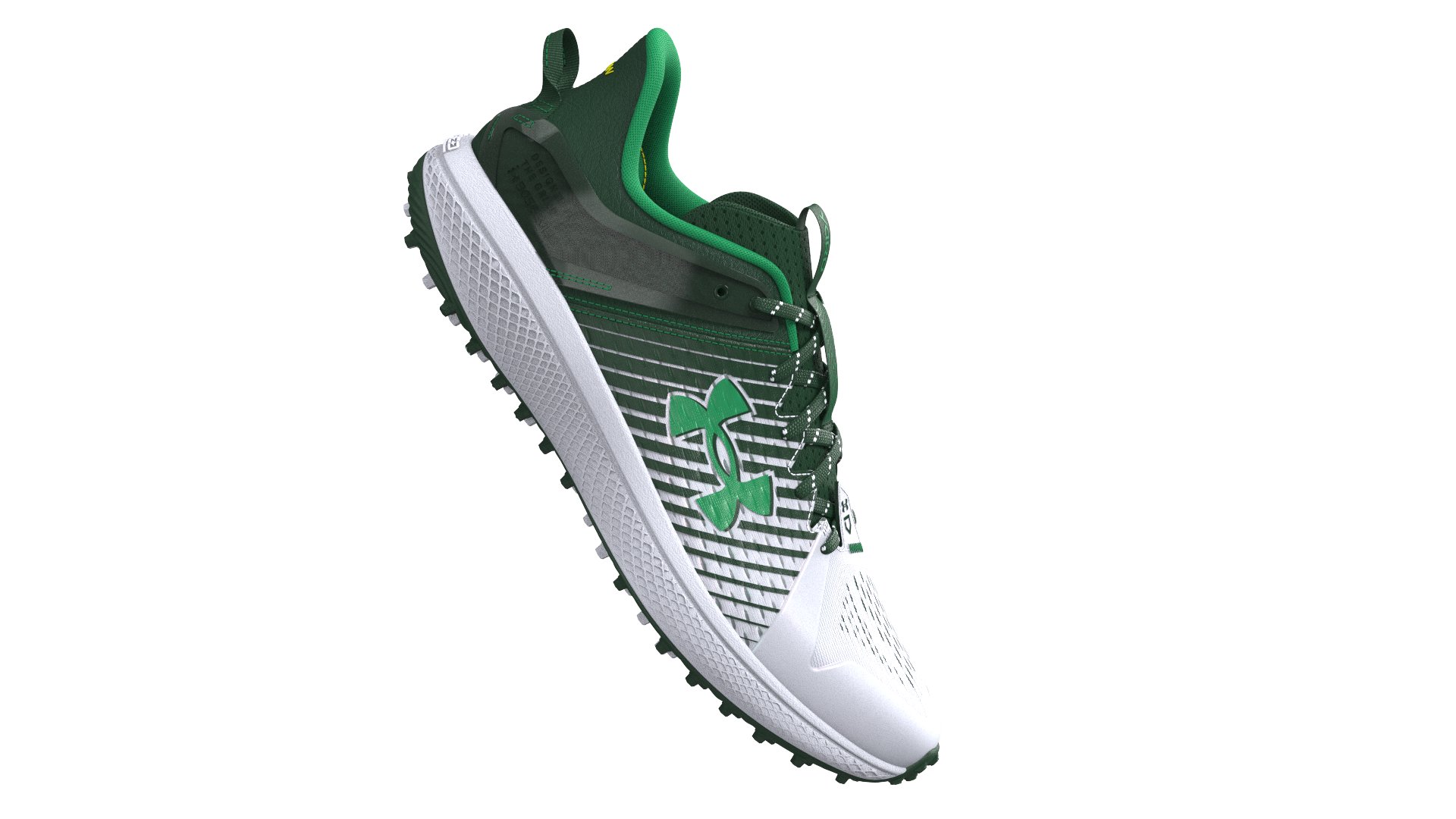 UA Yard Turf Men's Baseball Shoes 3