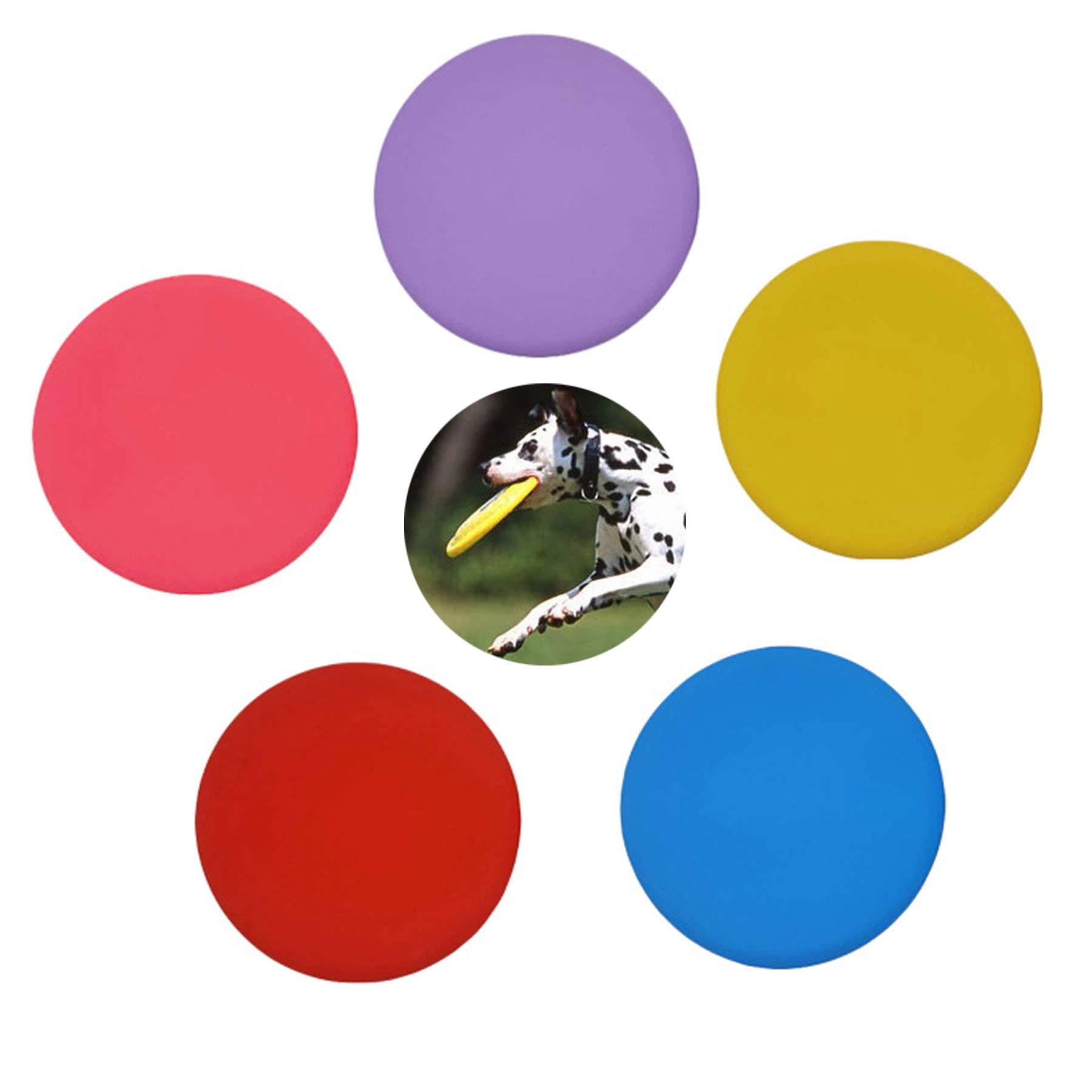 Multi-Function Dog Flying Disc Toy 2