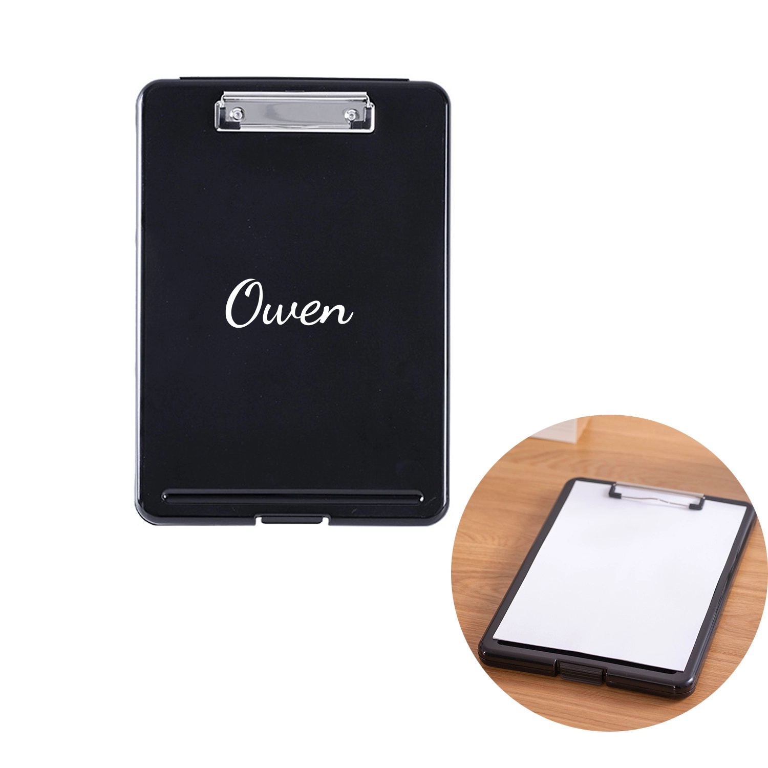 Plastic Storage Clipboard 1