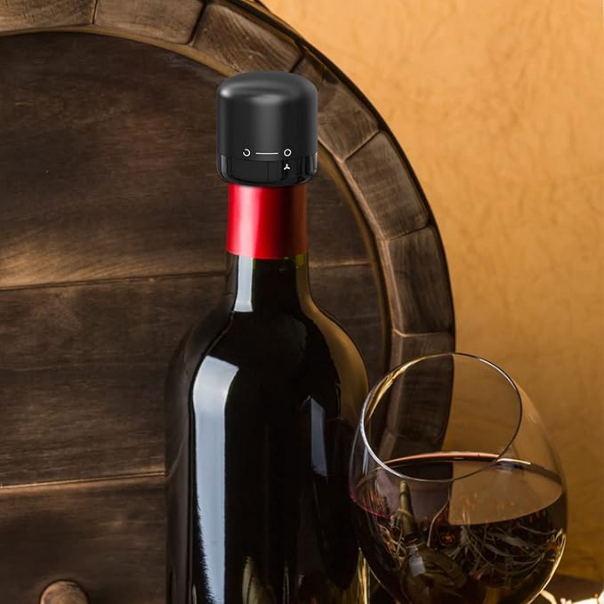 Twist Top Mini Wine Sealer 3