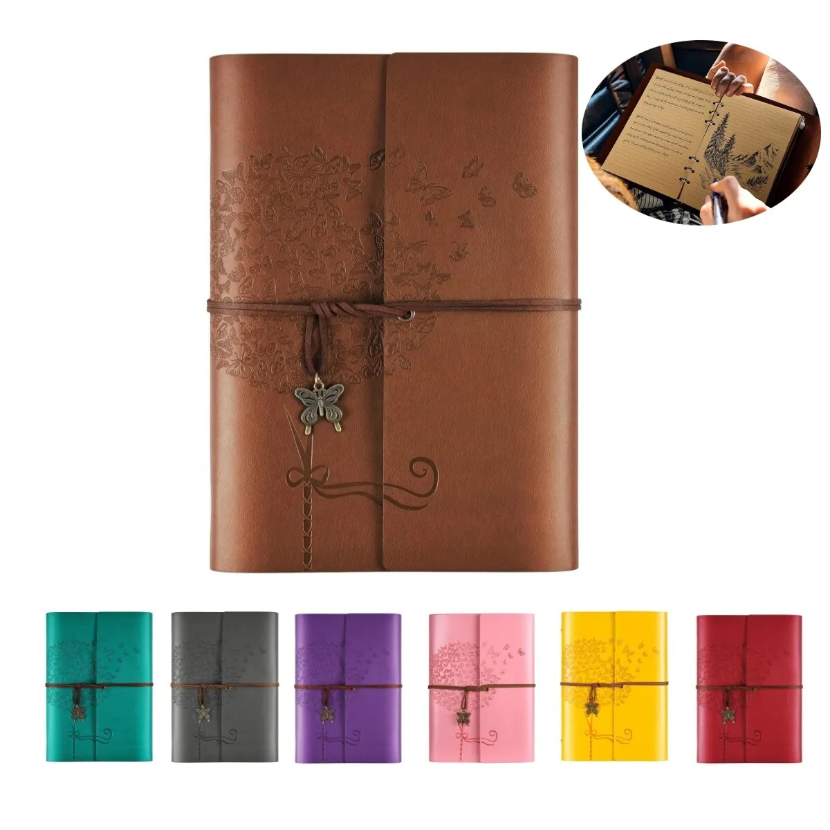 Leather Journal Notebook 11