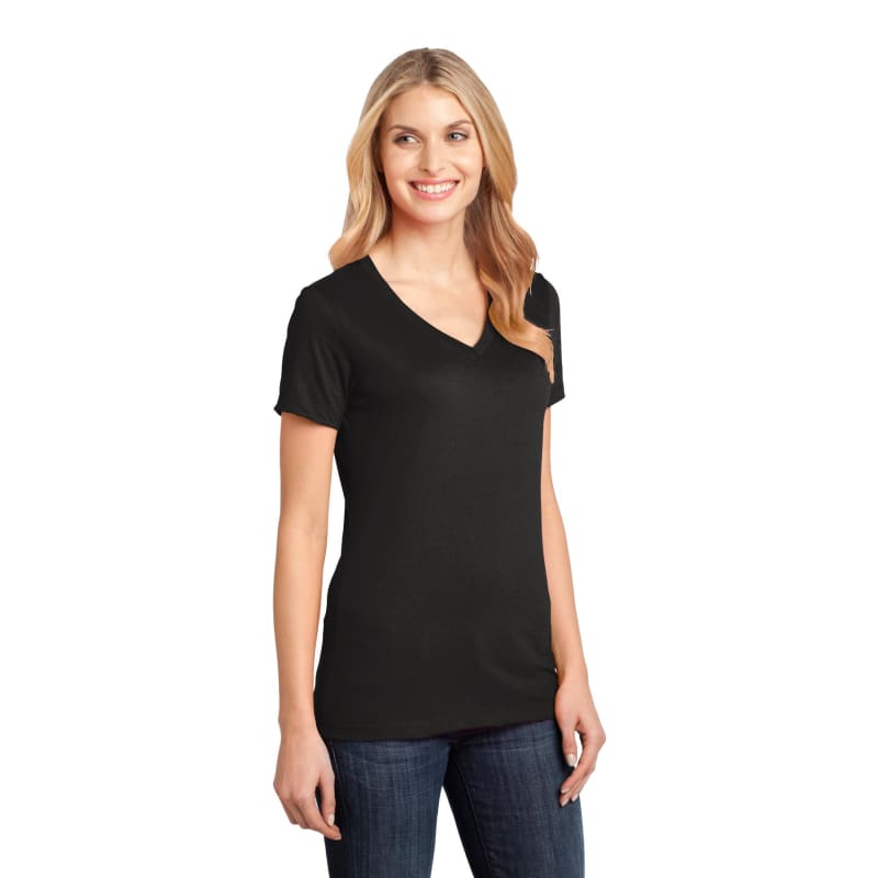 District - Women's Perfect Weight V-Neck Tee. 98
