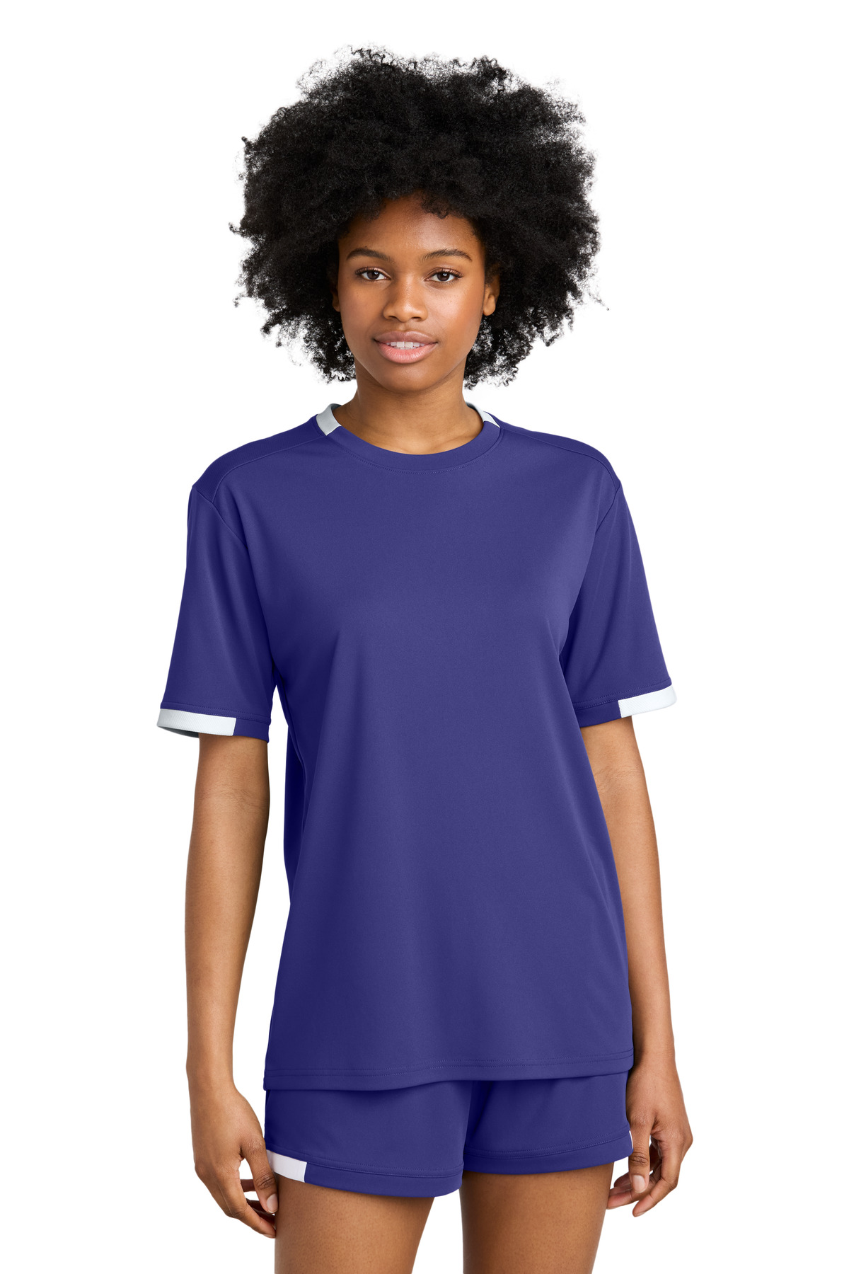 Sport-Tek Club Short Sleeve Crew ST440 102