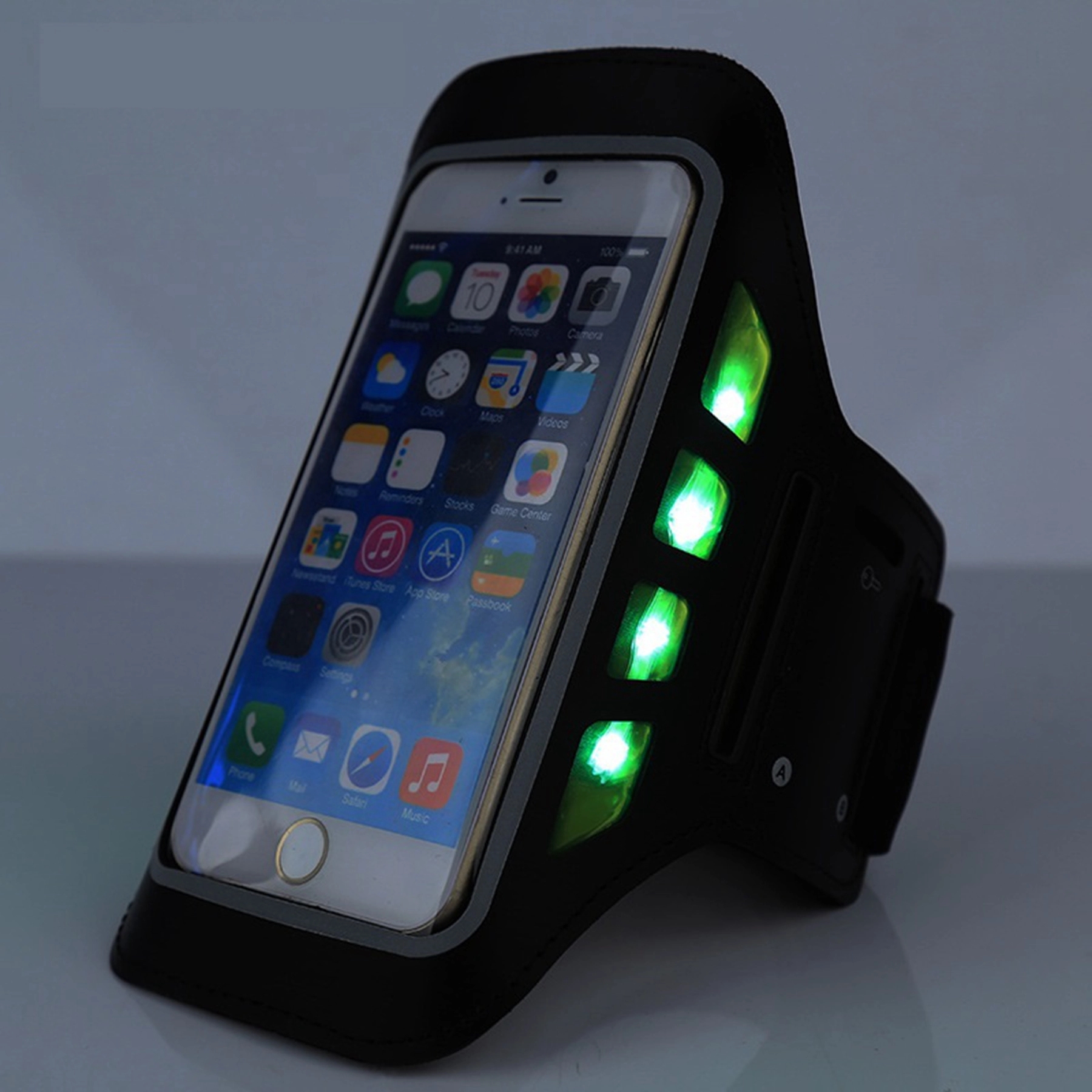 LED Phone Light Up ArmBand 9