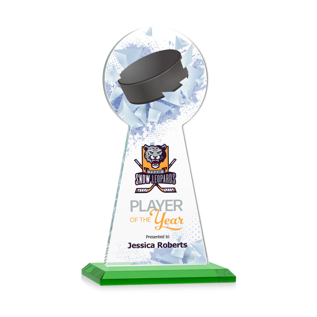 Edenwood Hockey VividPrint™ Award - Green 9