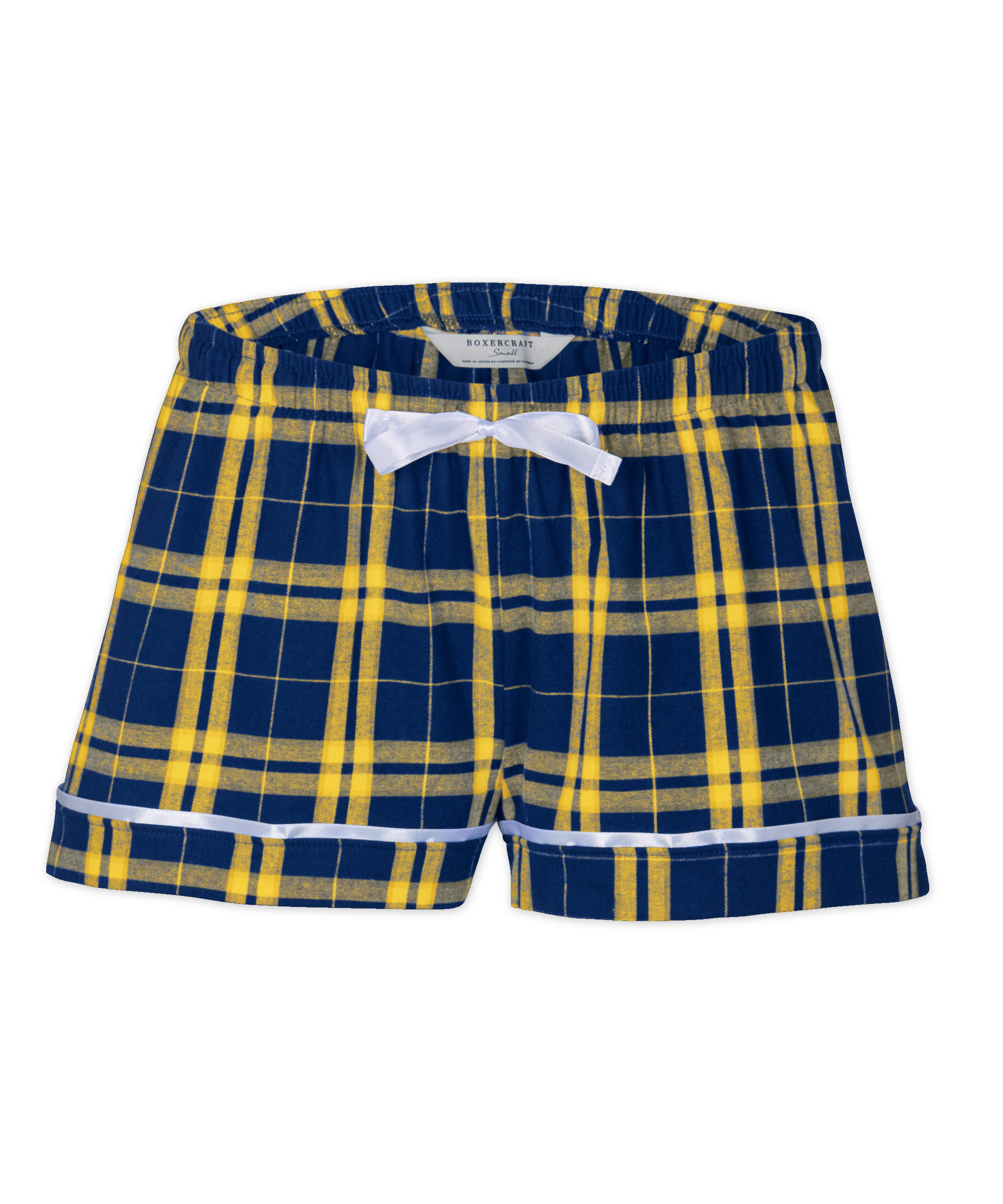 BOXERCRAFT WOMEN'S FLANNEL SHORT 16