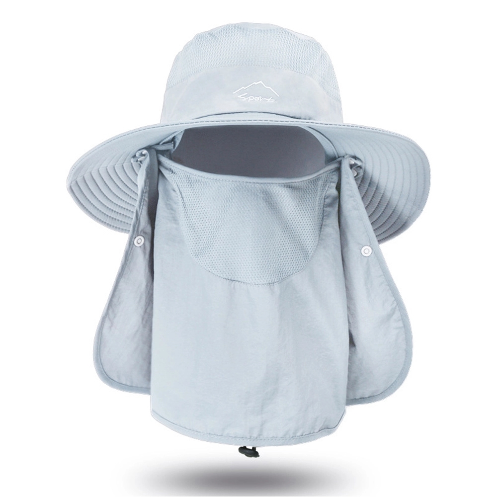 Quick-Drying Outdoor Sunscreen Hat 10