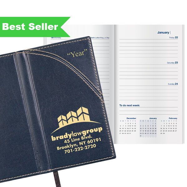 TORINO WORK WEEKLY POCKET CALENDAR 13