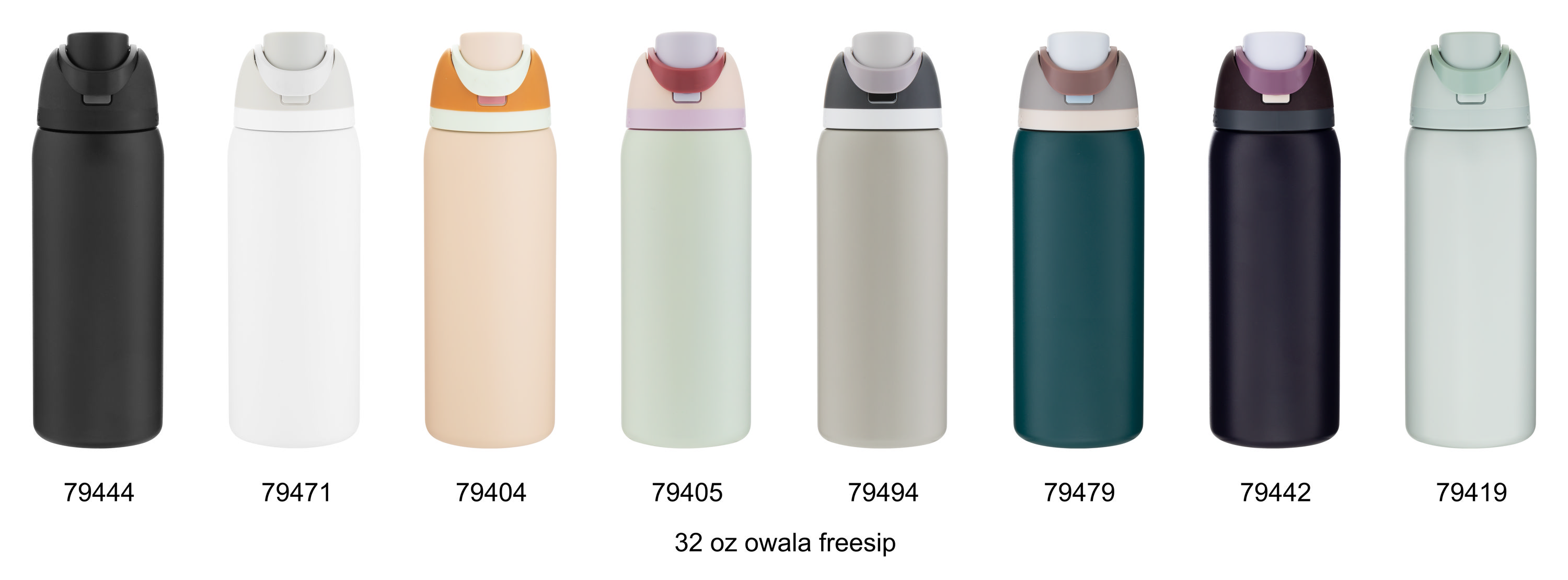 32 oz owala freesip, custom water bottle with logo imprint 27