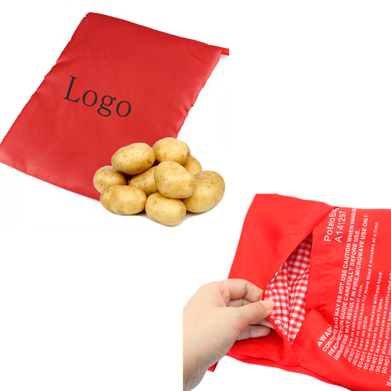 Microwave Oven Potato Bag 2