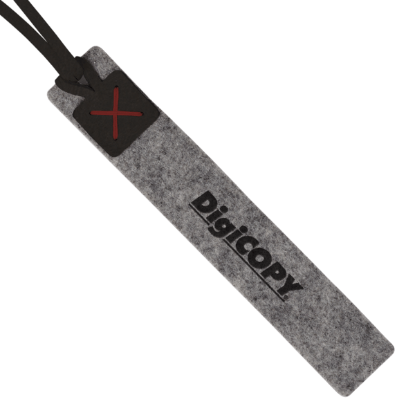 Beech Felt Tasseled Bookmark 30