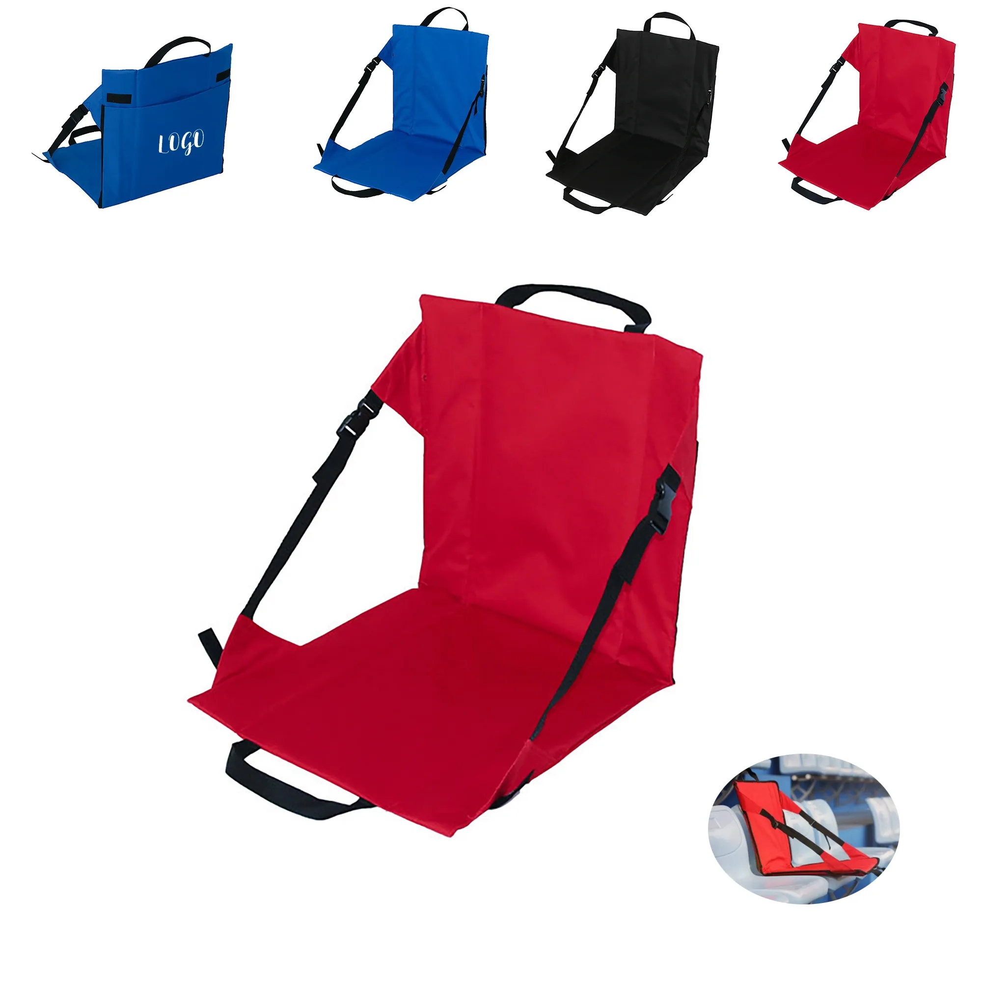 Foldable Stadium Seat Cushion