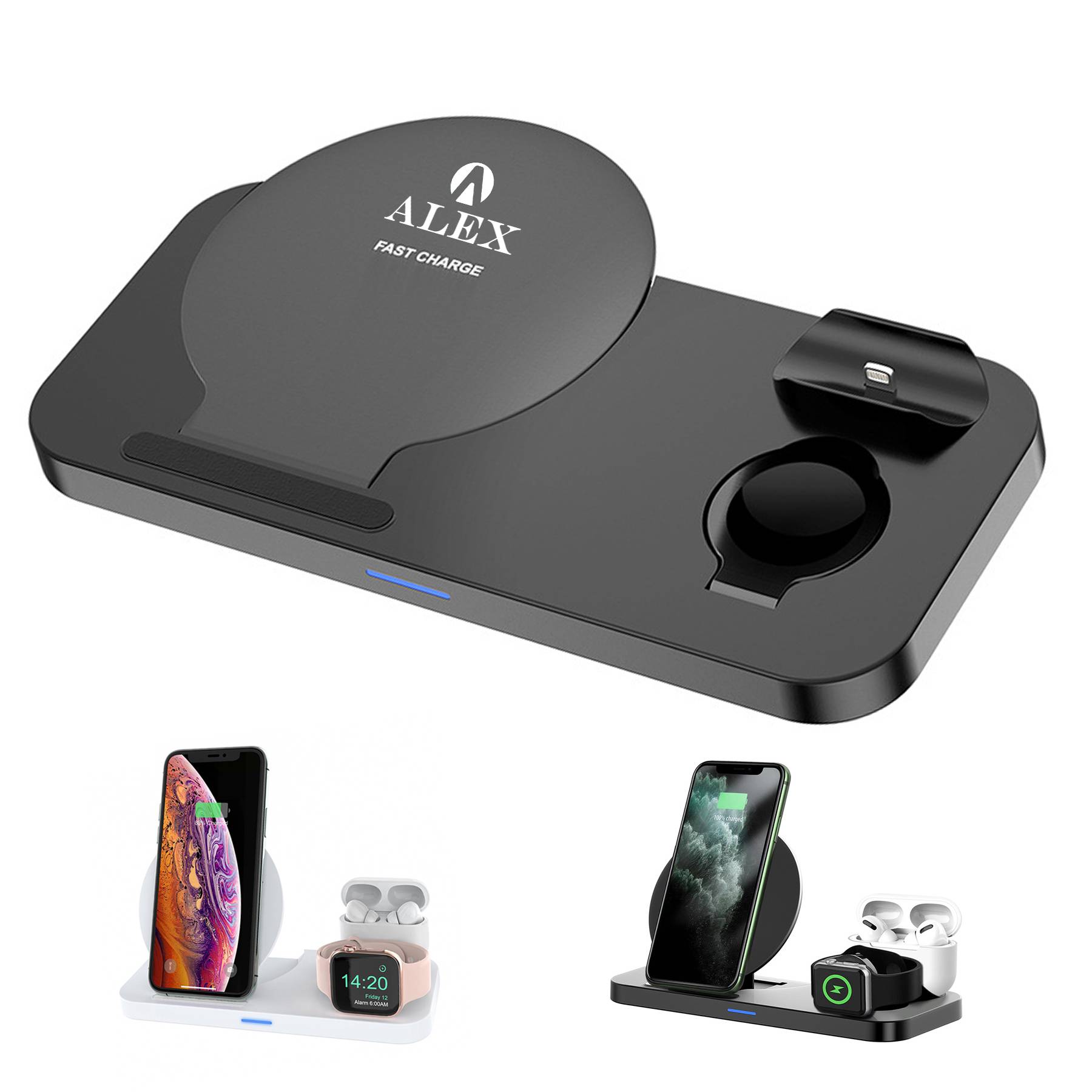 3 in 1 Foldable Fast Wireless Charger 2