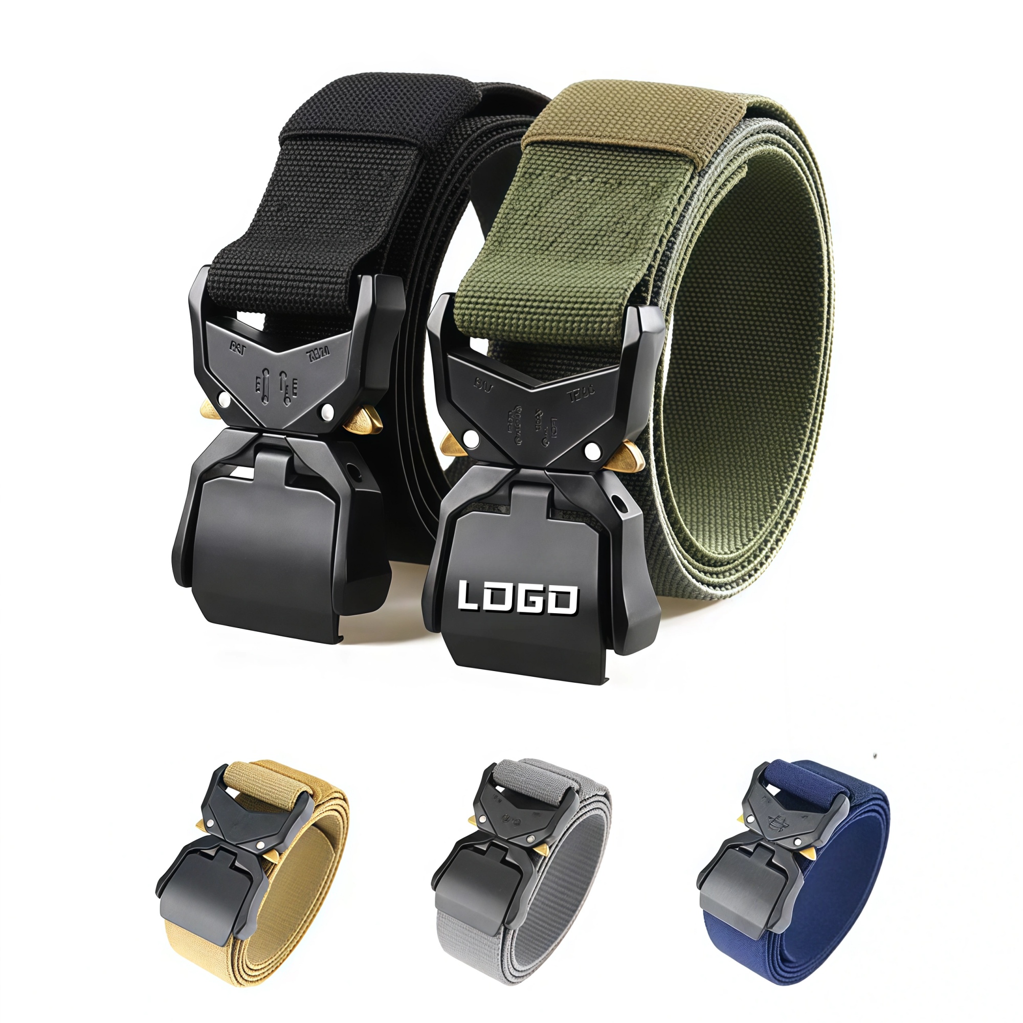 Adjustable Military Style Nylon Tactical Belt 2