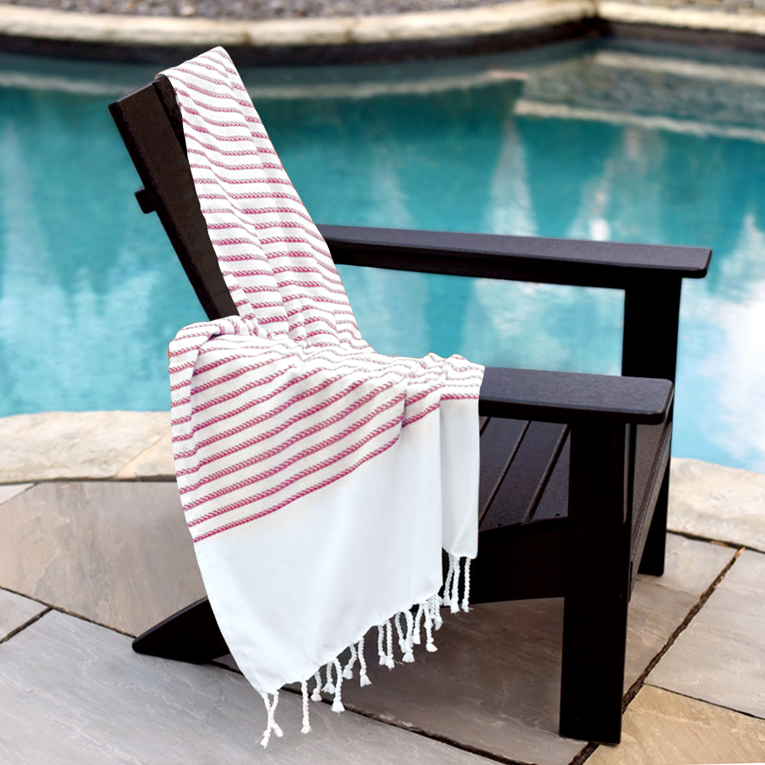 Recycled Beach Blanket 7