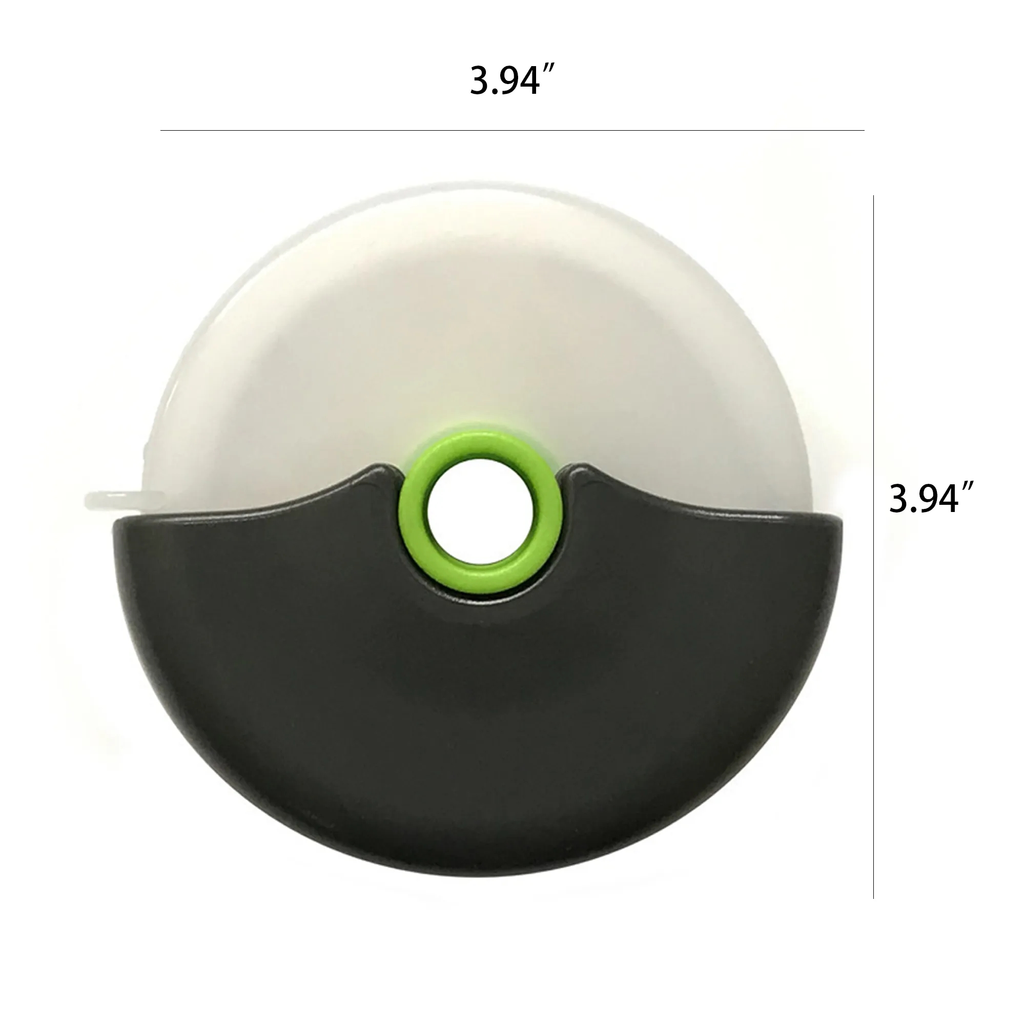 Pizza Cutter Wheel With Protective Blade Cover 1